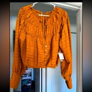 Adorable Free People shirt.
